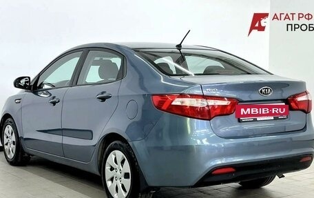 KIA Rio III рестайлинг, 2012 год, 719 000 рублей, 6 фотография