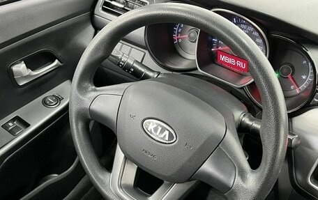 KIA Rio III рестайлинг, 2012 год, 719 000 рублей, 19 фотография
