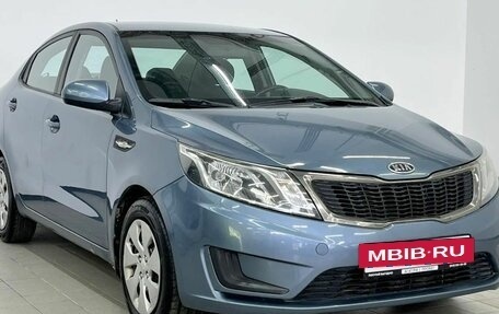 KIA Rio III рестайлинг, 2012 год, 719 000 рублей, 11 фотография