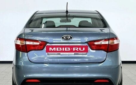 KIA Rio III рестайлинг, 2012 год, 719 000 рублей, 7 фотография