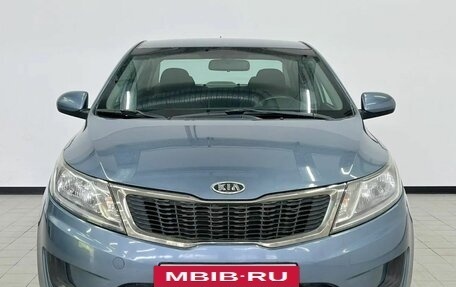 KIA Rio III рестайлинг, 2012 год, 719 000 рублей, 12 фотография