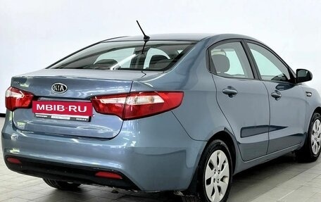 KIA Rio III рестайлинг, 2012 год, 719 000 рублей, 9 фотография