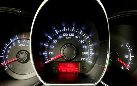 KIA Rio III рестайлинг, 2012 год, 719 000 рублей, 23 фотография