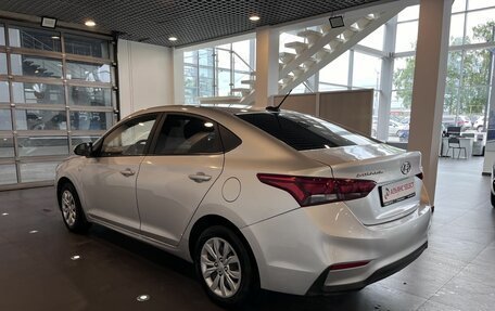 Hyundai Solaris II рестайлинг, 2019 год, 1 180 000 рублей, 5 фотография