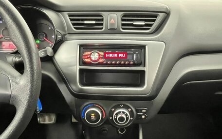 KIA Rio III рестайлинг, 2012 год, 719 000 рублей, 20 фотография