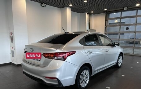 Hyundai Solaris II рестайлинг, 2019 год, 1 180 000 рублей, 3 фотография