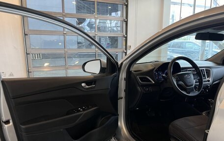 Hyundai Solaris II рестайлинг, 2019 год, 1 180 000 рублей, 13 фотография