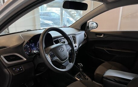 Hyundai Solaris II рестайлинг, 2019 год, 1 180 000 рублей, 14 фотография