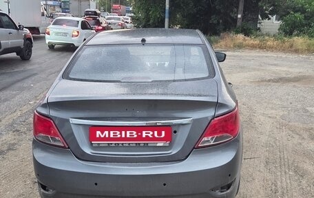 Hyundai Solaris II рестайлинг, 2012 год, 550 000 рублей, 2 фотография