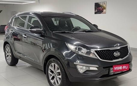 KIA Sportage III, 2014 год, 1 160 000 рублей, 3 фотография