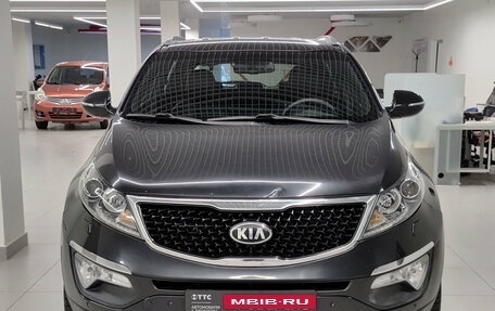 KIA Sportage III, 2014 год, 1 160 000 рублей, 2 фотография