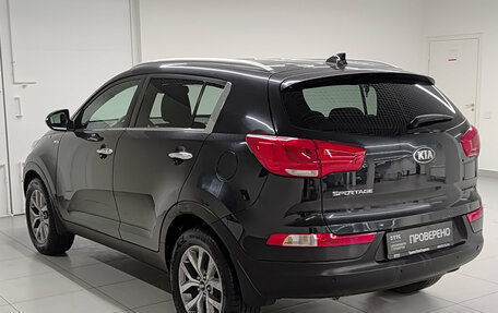 KIA Sportage III, 2014 год, 1 160 000 рублей, 8 фотография