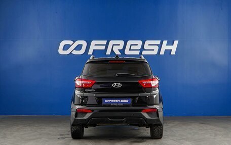 Hyundai Creta I рестайлинг, 2019 год, 1 750 444 рублей, 4 фотография