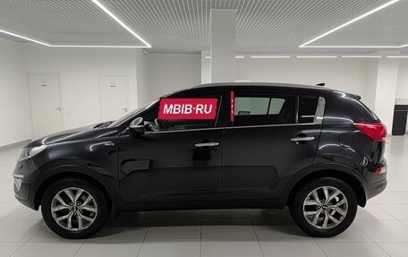KIA Sportage III, 2014 год, 1 160 000 рублей, 10 фотография