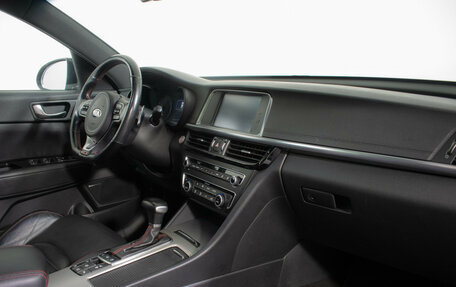 KIA Optima IV, 2017 год, 1 815 000 рублей, 10 фотография