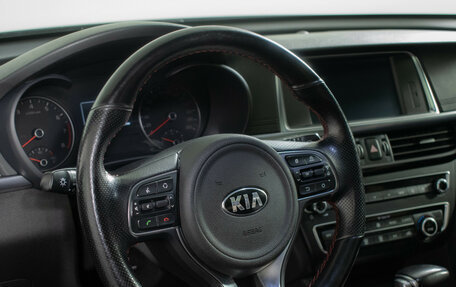 KIA Optima IV, 2017 год, 1 815 000 рублей, 15 фотография