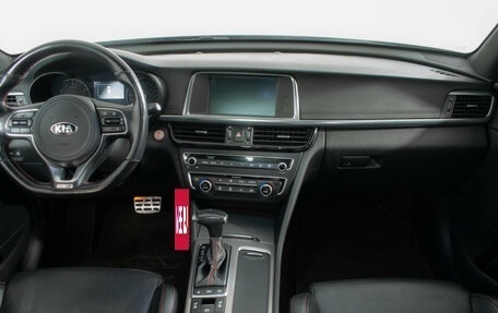 KIA Optima IV, 2017 год, 1 815 000 рублей, 12 фотография