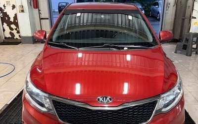KIA Rio III рестайлинг, 2017 год, 980 000 рублей, 1 фотография