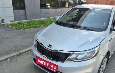KIA Rio III рестайлинг, 2017 год, 1 100 000 рублей, 1 фотография