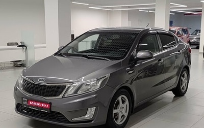 KIA Rio III рестайлинг, 2012 год, 685 000 рублей, 1 фотография