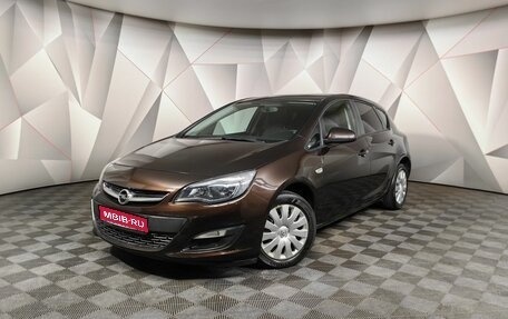 Opel Astra J, 2013 год, 599 000 рублей, 1 фотография