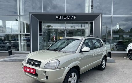 Hyundai Tucson III, 2006 год, 895 000 рублей, 1 фотография