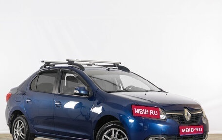 Renault Logan II, 2016 год, 799 000 рублей, 1 фотография