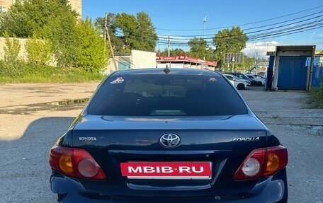 Toyota Corolla, 2008 год, 490 000 рублей, 4 фотография