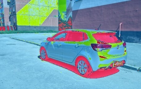 KIA Rio III рестайлинг, 2017 год, 1 100 000 рублей, 2 фотография
