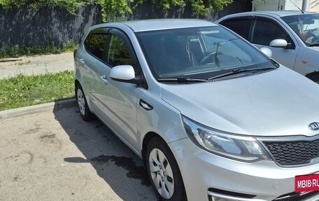 KIA Rio III рестайлинг, 2017 год, 1 100 000 рублей, 5 фотография