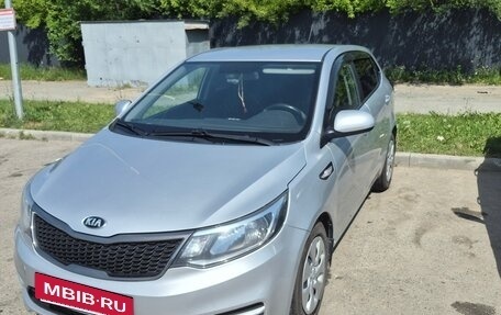 KIA Rio III рестайлинг, 2017 год, 1 100 000 рублей, 6 фотография