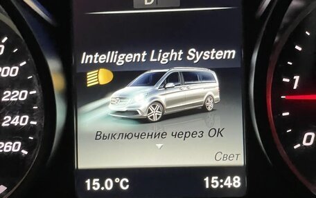 Mercedes-Benz V-Класс, 2019 год, 5 300 000 рублей, 19 фотография