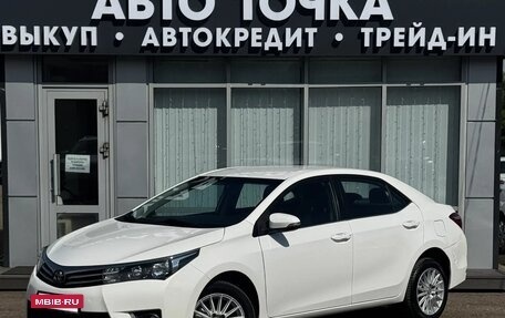 Toyota Corolla, 2013 год, 1 270 000 рублей, 3 фотография