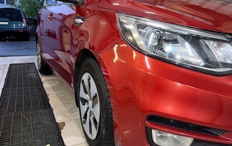KIA Rio III рестайлинг, 2017 год, 980 000 рублей, 3 фотография