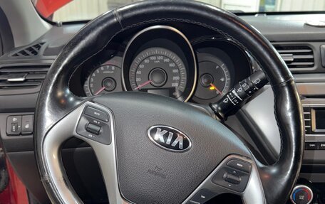 KIA Rio III рестайлинг, 2017 год, 980 000 рублей, 10 фотография