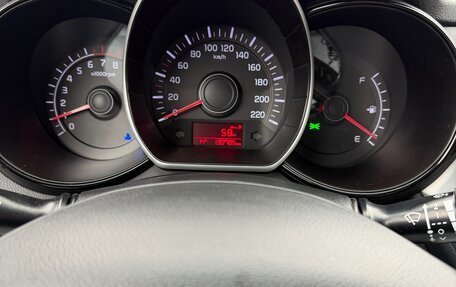 KIA Rio III рестайлинг, 2017 год, 980 000 рублей, 20 фотография