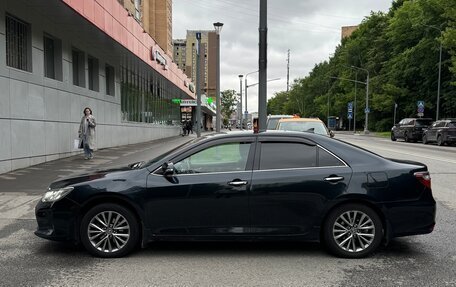 Toyota Camry, 2017 год, 1 370 000 рублей, 2 фотография