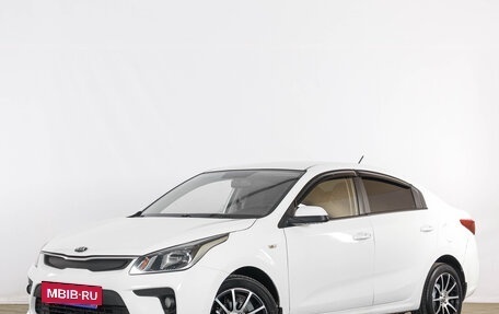 KIA Rio IV, 2018 год, 1 049 000 рублей, 4 фотография