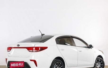 KIA Rio IV, 2018 год, 1 049 000 рублей, 7 фотография