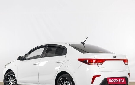 KIA Rio IV, 2018 год, 1 049 000 рублей, 5 фотография