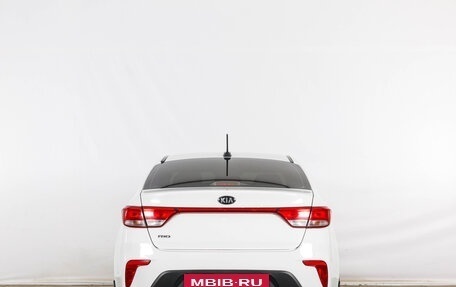 KIA Rio IV, 2018 год, 1 049 000 рублей, 6 фотография