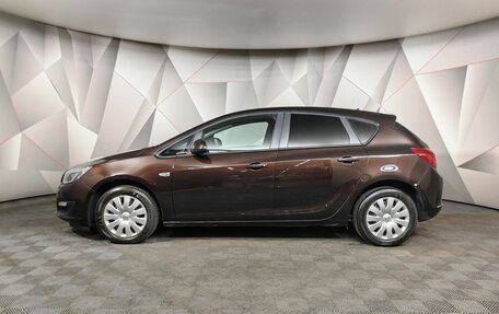 Opel Astra J, 2013 год, 599 000 рублей, 5 фотография