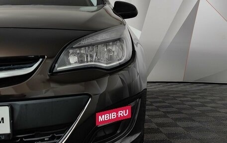 Opel Astra J, 2013 год, 599 000 рублей, 10 фотография