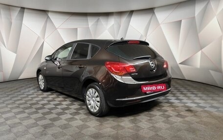 Opel Astra J, 2013 год, 599 000 рублей, 4 фотография