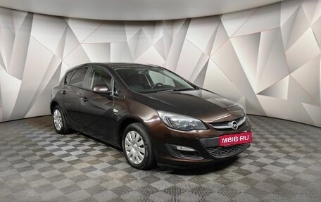 Opel Astra J, 2013 год, 599 000 рублей, 3 фотография