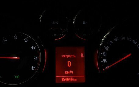 Opel Astra J, 2013 год, 599 000 рублей, 18 фотография