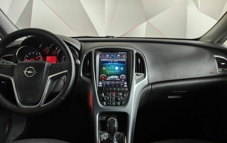 Opel Astra J, 2013 год, 599 000 рублей, 15 фотография