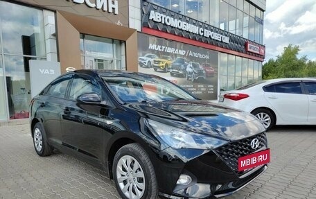 Hyundai Solaris II рестайлинг, 2020 год, 1 684 800 рублей, 5 фотография