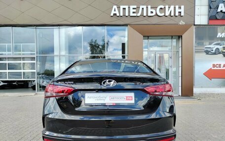 Hyundai Solaris II рестайлинг, 2020 год, 1 684 800 рублей, 19 фотография