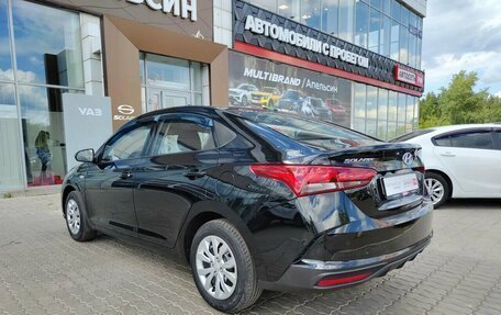 Hyundai Solaris II рестайлинг, 2020 год, 1 684 800 рублей, 20 фотография